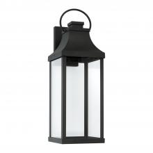 Capital 946431BK-GL - 1 Light Outdoor Wall Lantern