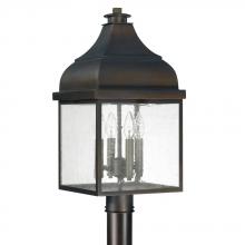  9645OB - 4 Light Outdoor Post Lantern