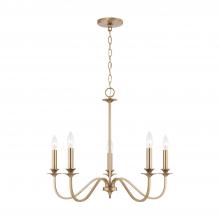 Capital AA1023MA - 5-Light Chandelier