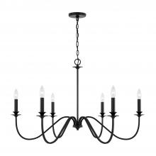 Capital AA1029MB - 6-Light Chandelier