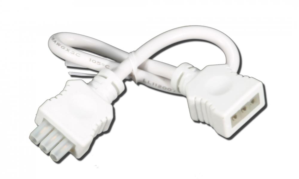 PRIORI White 36-Inch Extension Cable for T2 Under Cabinet Light