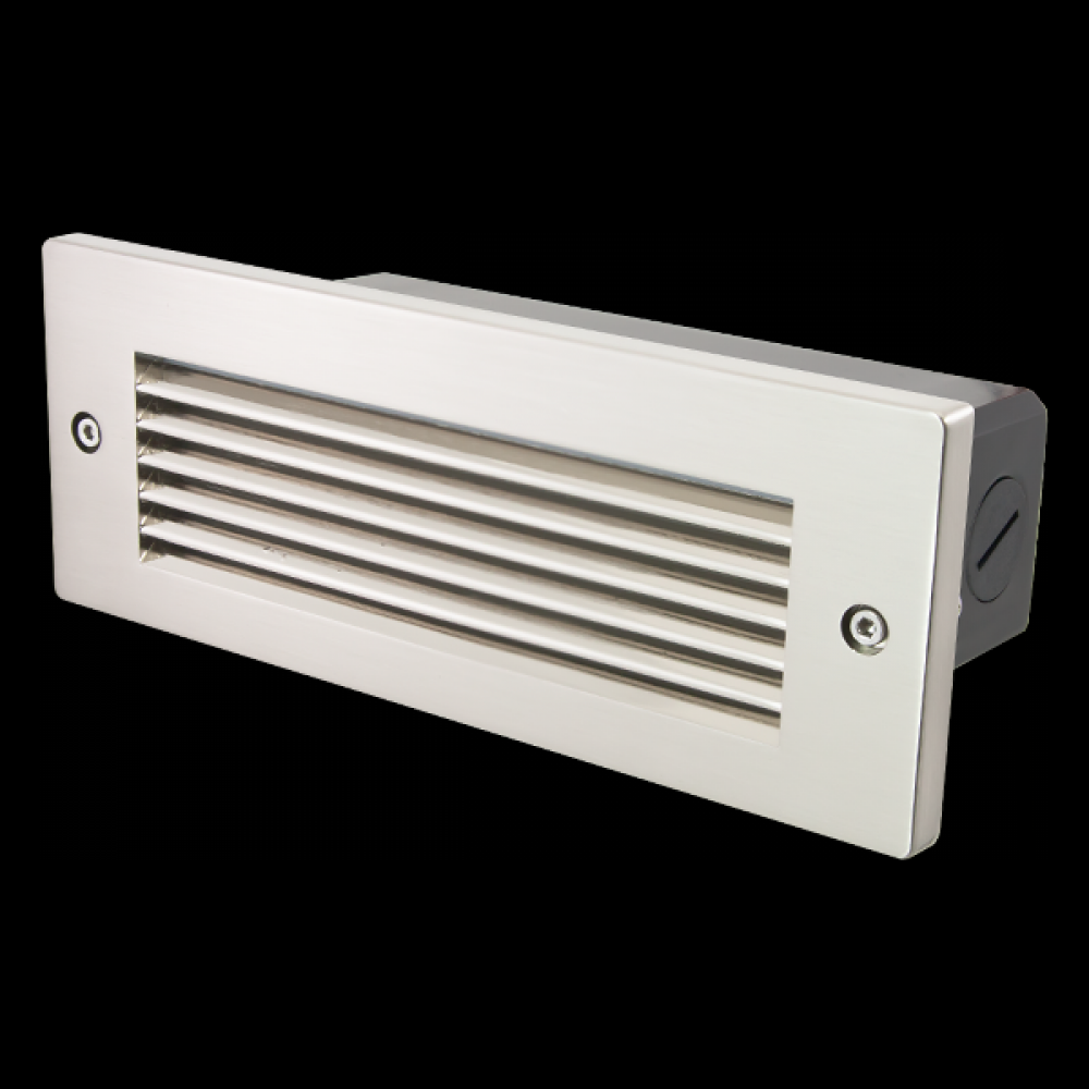 Horizontal faceplate stainless steel