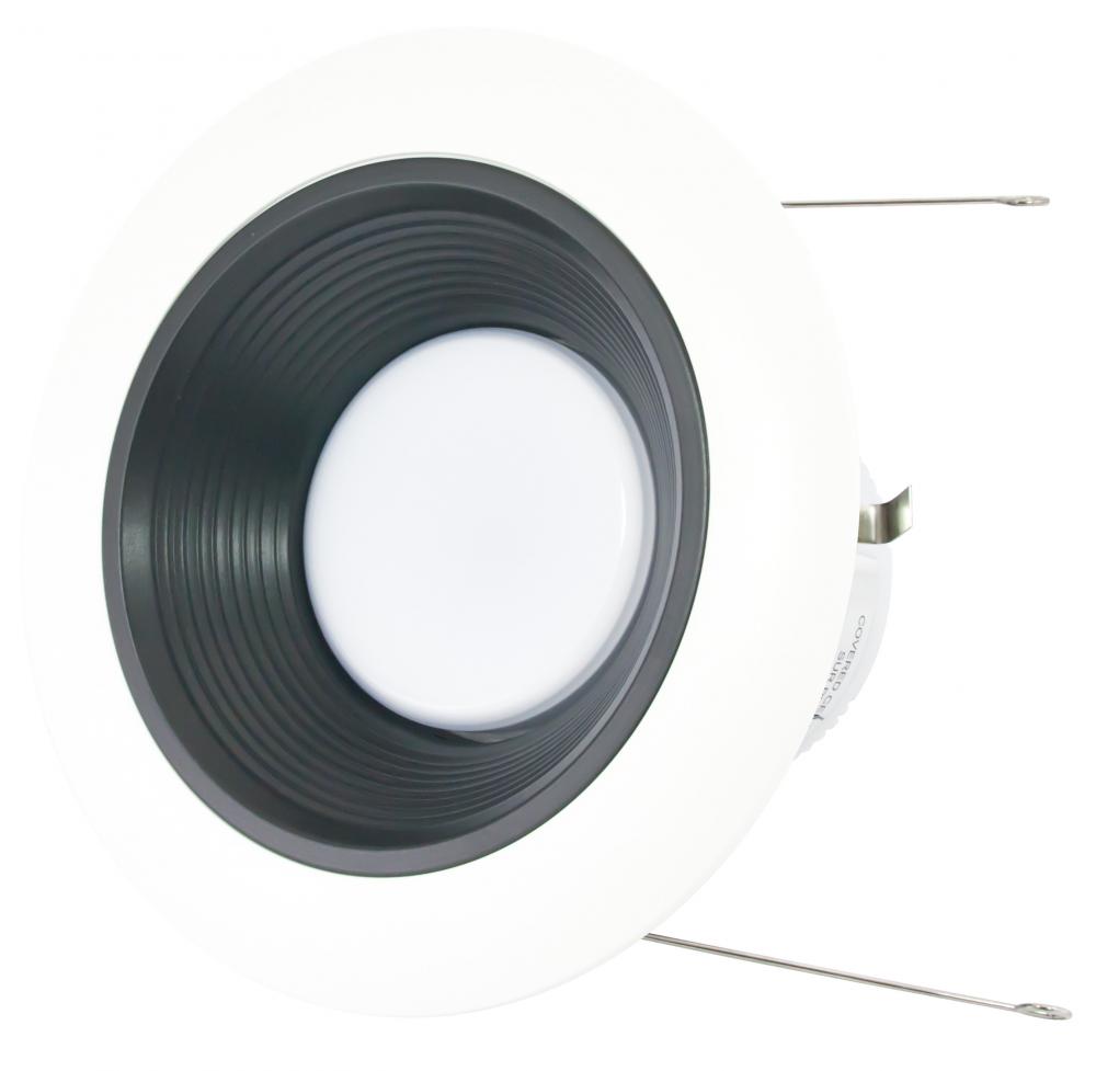 4 in INSERT FOR X45 SERIES, BLACK BAFFLE AND WHITE TRIM