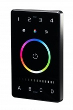  CTRLW-DMXB-RGBW-4Z - DMX RGBW control panel