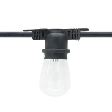  LS-M-24-100-BK - Commerical Grade Light String