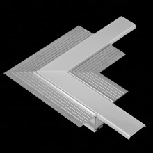 American Lighting PE-INVSLOT-90 - 90 degree coupler for Invisible Slot extrusion