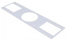  BR6-MP-RD - MOUNTING PLATE FOR 6" ROUND BRIO DISCS,ALUMINUM