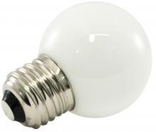  PG50F-E26-WH - Premium Grade LED Lamp Large Globe, Standard Medium base, Pure White (5500K) with Frosted Glass, wet