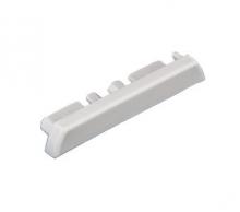 American Lighting PE-3STANT-END - END CAP FOR TRIPLE STANT EXTRUSION, WHITE PLASTIC