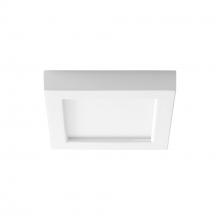  3-332-6 - ALTAIR 6" LED SQUARE - WH