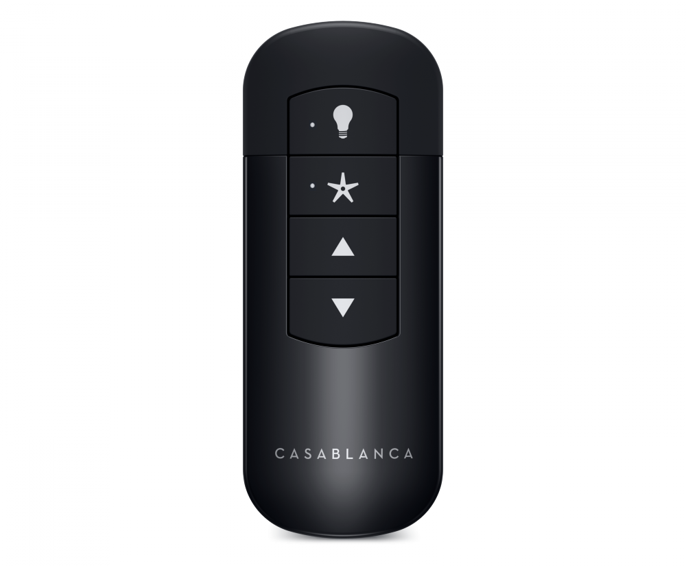 New Casablanca Handheld Remote