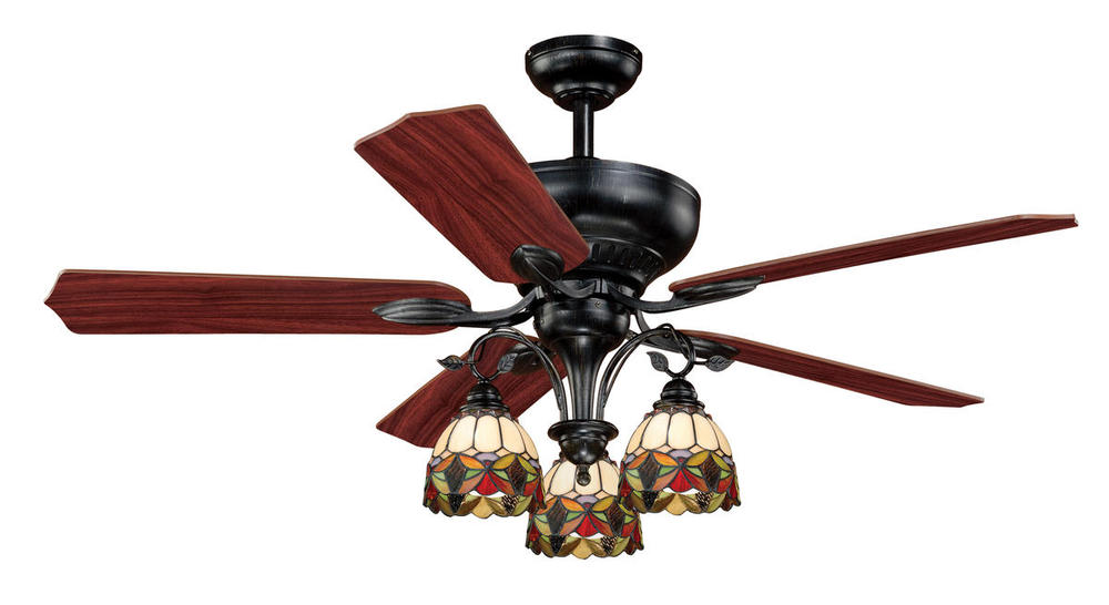 French Country 52" Ceiling Fan