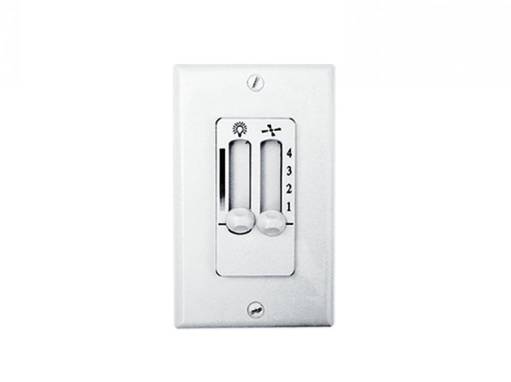 4-Speed Ceiling Fan and Light Wall Control