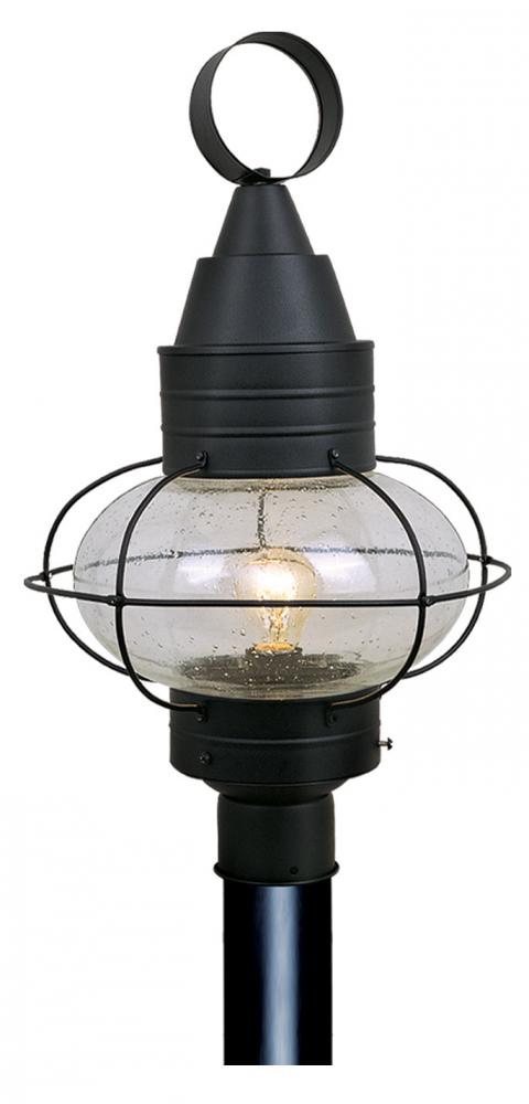 Chatham 13-in Outdoor Post Light Textured Black