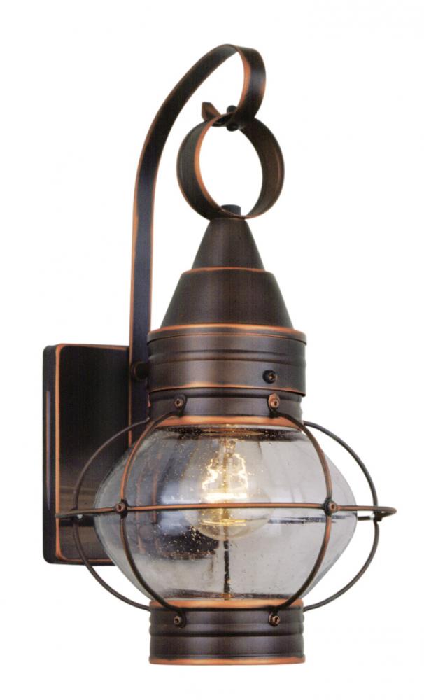 Chatham 8-in Outdoor Wall Light Burnished Bronze