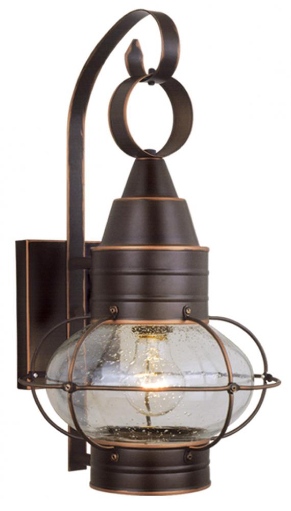 Chatham 10-in Outdoor Wall Light Burnished Bronze