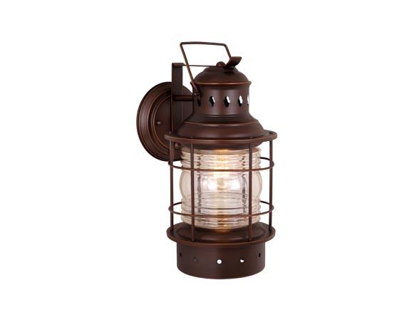 Hyannis 5.5-in Outdoor Wall Light Burnished Bronze