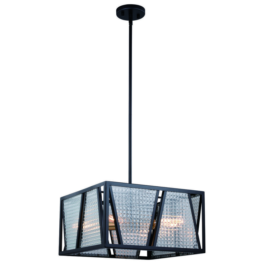 Oslo 16.25-in Semi Flush Ceiling Light or Pendant (Dual Mount) Black and Natural Brass