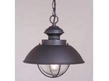  OD21506TB - Harwich 10-in Outdoor Pendant Textured Black