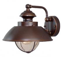  OW21501BBZ - Harwich 10-in Outdoor Wall Light Burnished Bronze