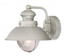  OW21593BN - Harwich 8-in Outdoor Wall Light Brushed Nickel