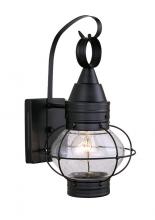 Vaxcel International OW21881TB - Chatham 8-in Outdoor Wall Light Textured Black