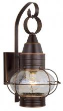 Vaxcel International OW21891BBZ - Chatham 10-in Outdoor Wall Light Burnished Bronze