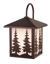  OW33483BBZ - Yosemite 8-in Tree Outdoor Wall Light Burnished Bronze