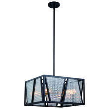 Vaxcel International P0294 - Oslo 16.25-in Semi Flush Ceiling Light or Pendant (Dual Mount) Black and Natural Brass