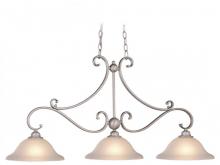  PD35413BN - Monrovia 3L Linear Chandelier Brushed Nickel