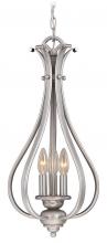  PD35459BN - Monrovia 11.25-in Pendant Brushed Nickel