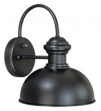  T0016 - Franklin 10-in Outdoor Wall Light Oil Burnished Bronze