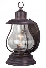 T0215 - Dockside 6.25-in Outdoor Wall Light Weathered Patina