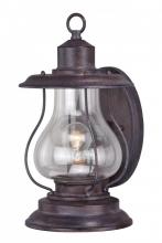  T0216 - Dockside 8-in Outdoor Wall Light Weathered Patina