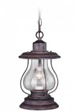  T0219 - Dockside 8-in Outdoor Pendant Weathered Patina