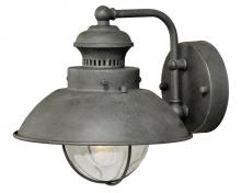  T0268 - Harwich 8-in Outdoor Wall Light Textured Gray