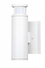  T0343 - Chiasso LED Motion Sensor Dusk to Dawn Outdoor Wall Light Textured White