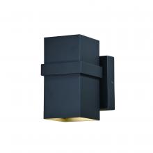  T0397 - Lavage 4-in LED Outdoor Wall Light Textured Black