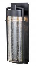  T0425 - Logan 6.5-in LED Outdoor Wall Light Carbon Bronze