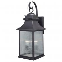  T0475 - Cambridge 10-in Outdoor Wall Light Oil Rubbed Bronze