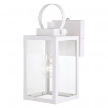  T0553 - Medinah 5 in. W Outdoor Wall Light Textured White