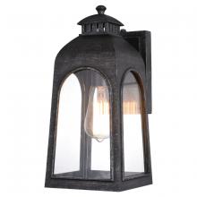  T0591 - Pilsen 6.5 in. Outdoor Wall Light Brushed Charcoal