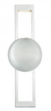  W0065 - Aline 6-in LED Wall Light Polished Nickel