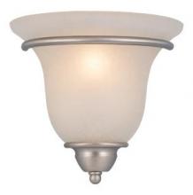  WS35461BN - Monrovia 10-in Wall Light Brushed Nickel
