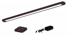  X0088 - Instalux 16-in LED Slim Under Cabinet Strip Light Kit Bronze