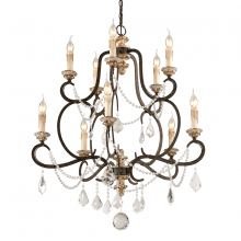  F3516-PZ/DG - Bordeaux Chandelier