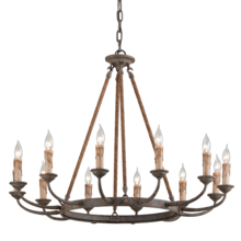  F6117-EB - Cyrano Chandelier