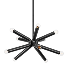  F6145-SBK - DASH Chandelier