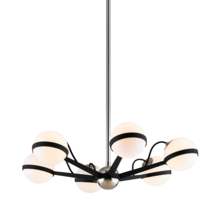  F7163-TBK/PN - Ace Chandelier