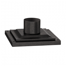  PMB4941-FRN - French Iron Square Pier Mount